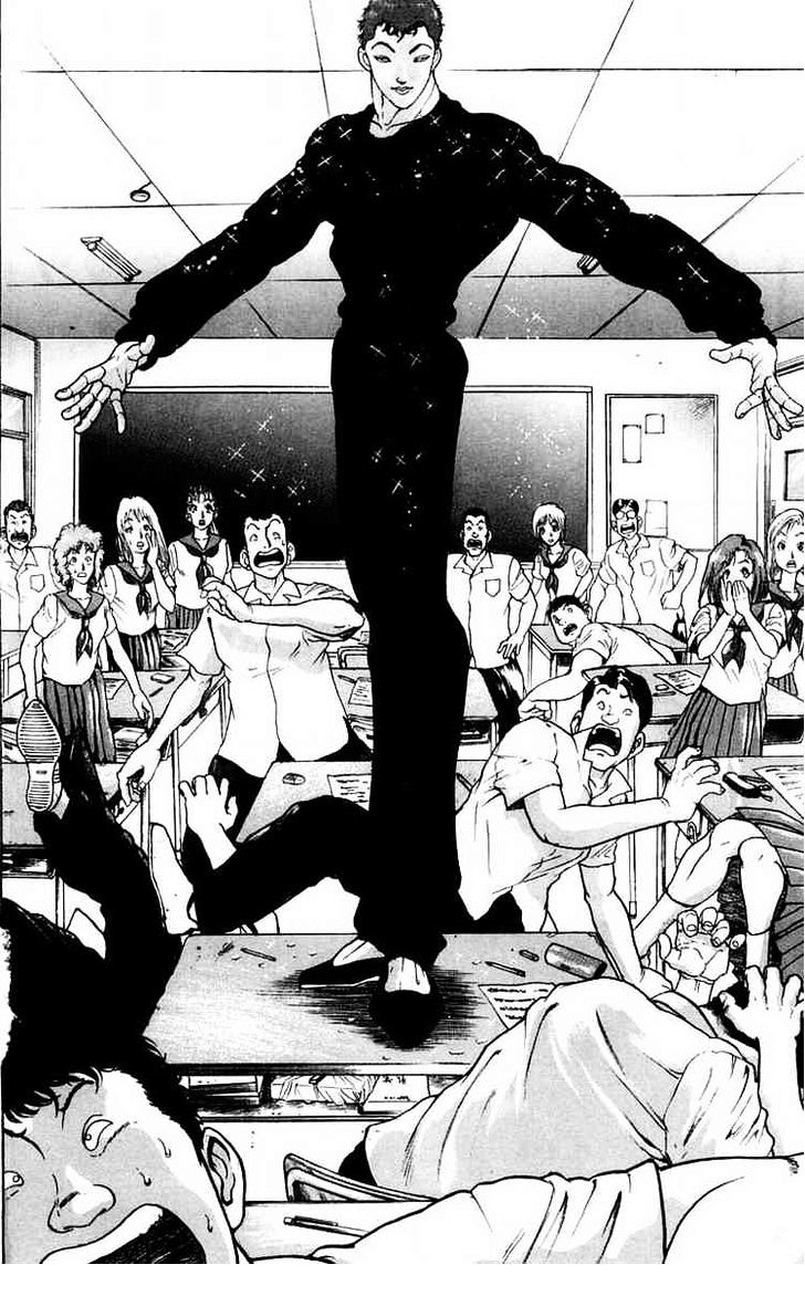 Baki Chapter 40 #20