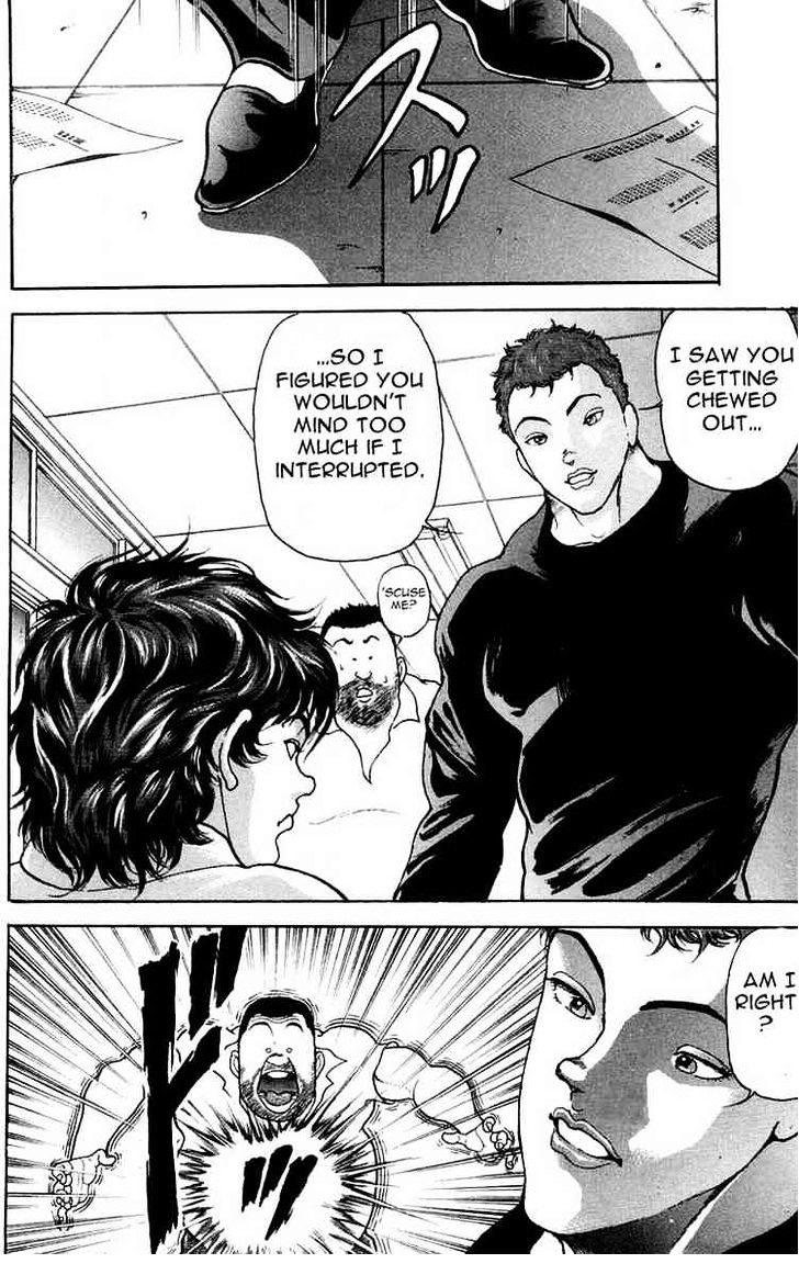 Baki Chapter 40 #22