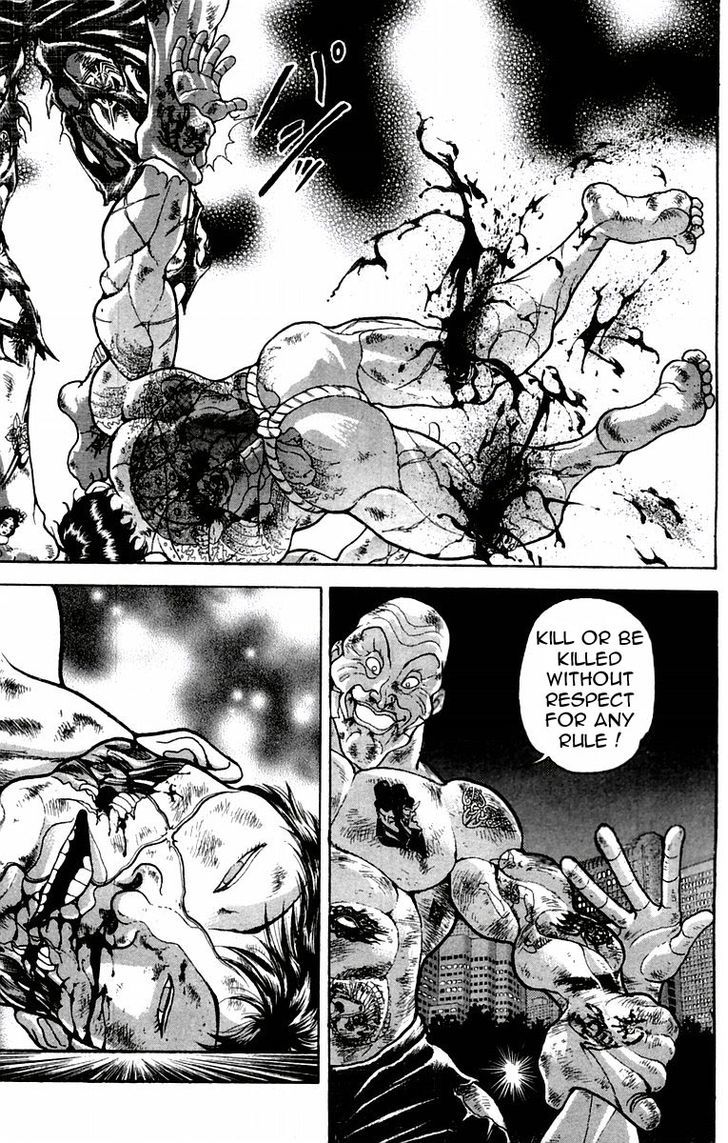 Baki Chapter 38 #5