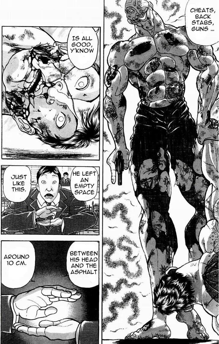 Baki Chapter 38 #6