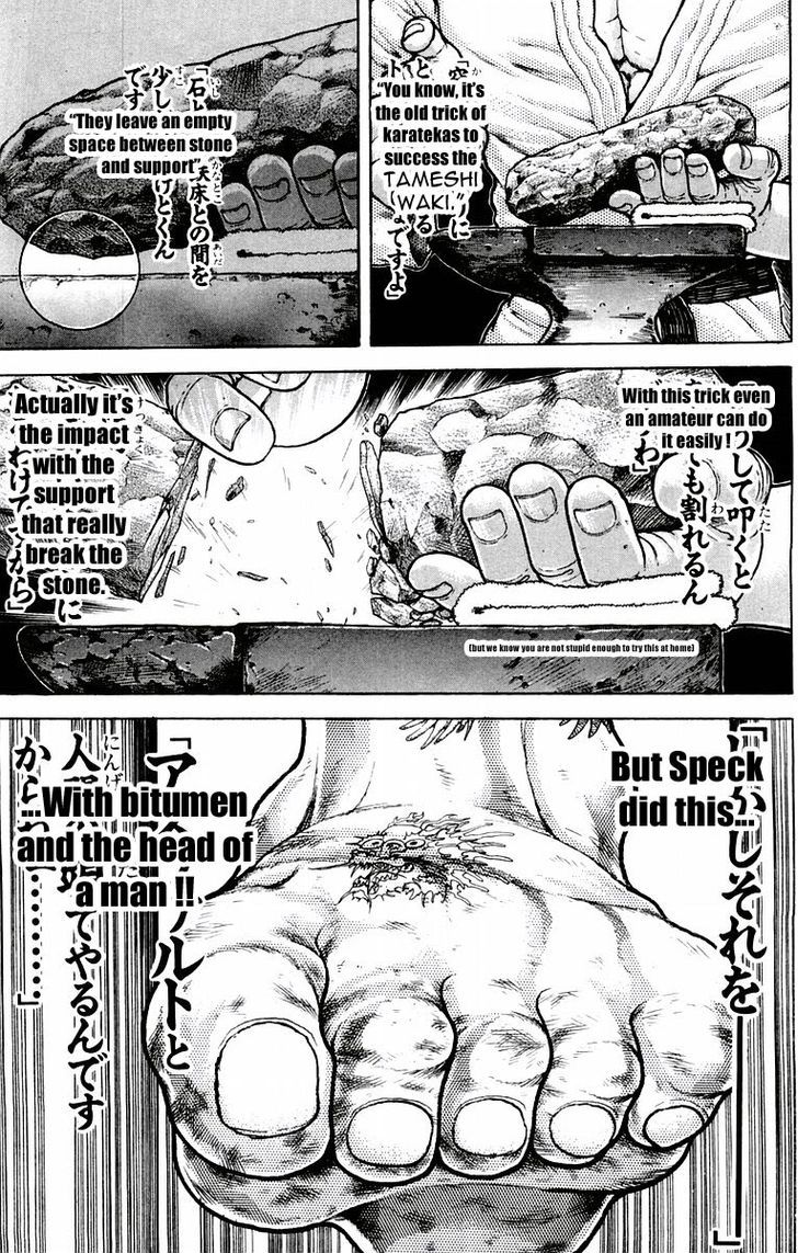 Baki Chapter 38 #7