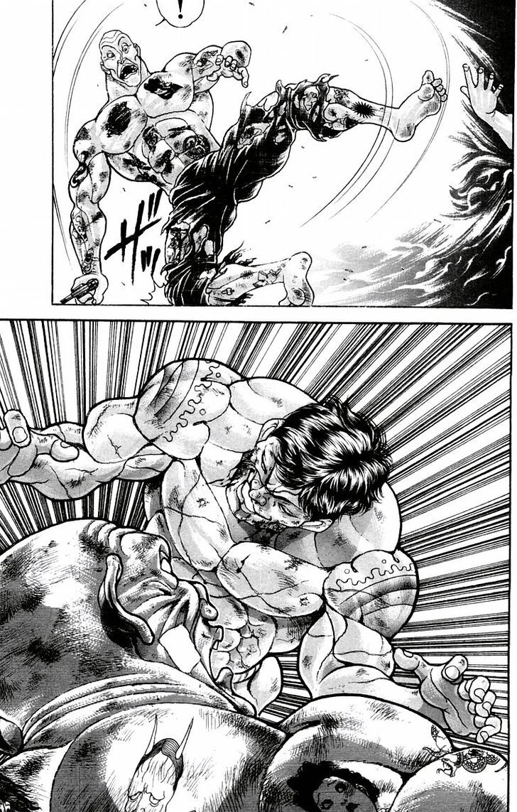 Baki Chapter 38 #15