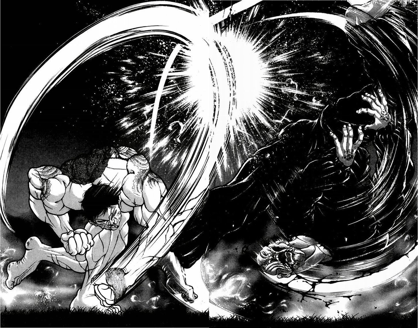 Baki Chapter 35 #6