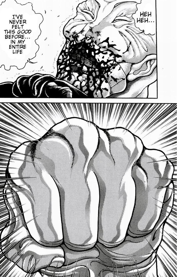 Baki Chapter 35 #9