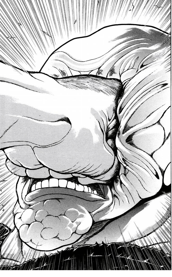 Baki Chapter 35 #14