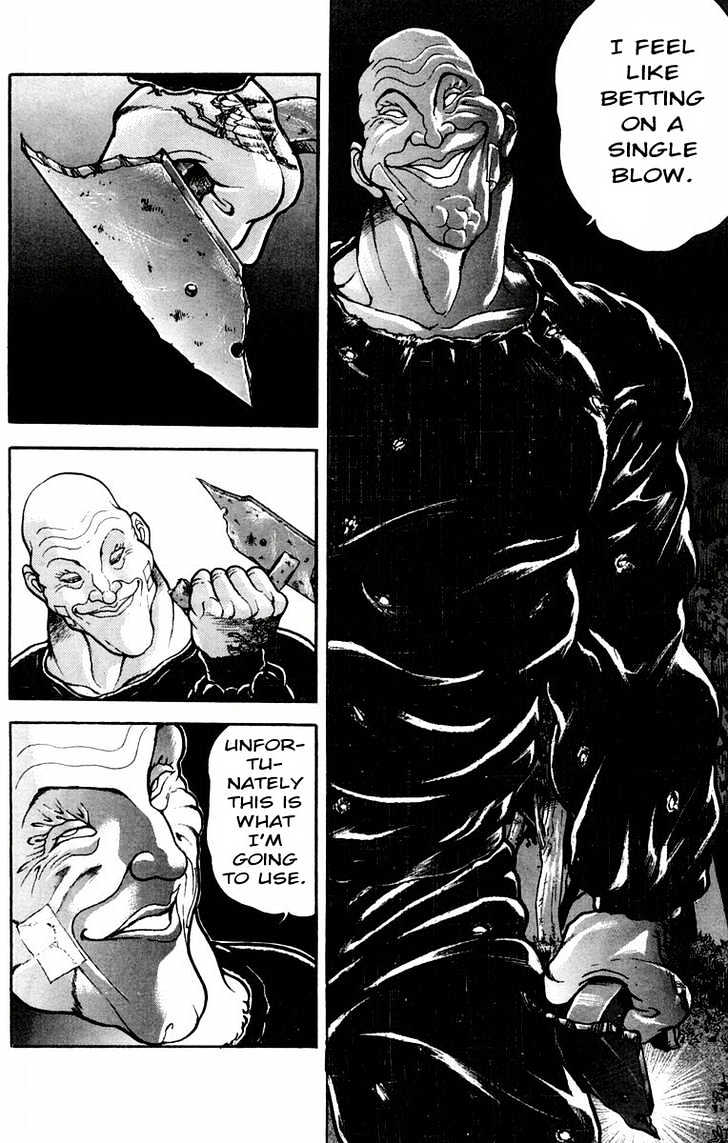 Baki Chapter 32 #5