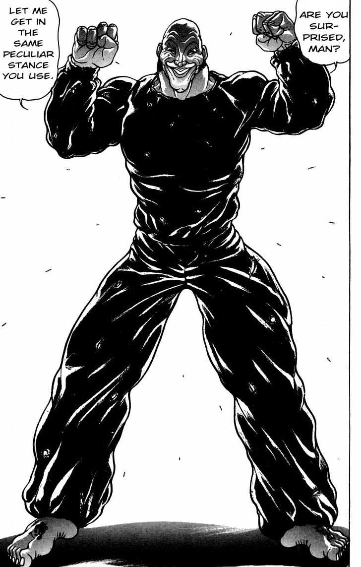 Baki Chapter 32 #8