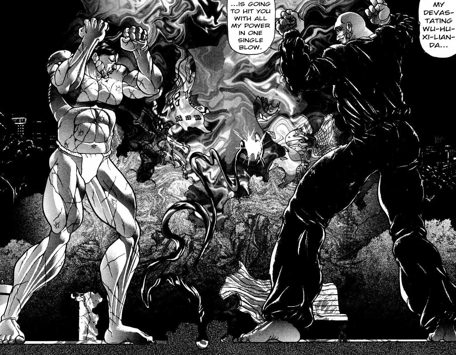 Baki Chapter 32 #19