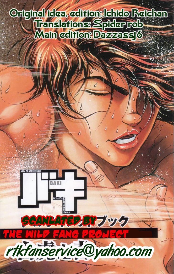 Baki Chapter 24 #1