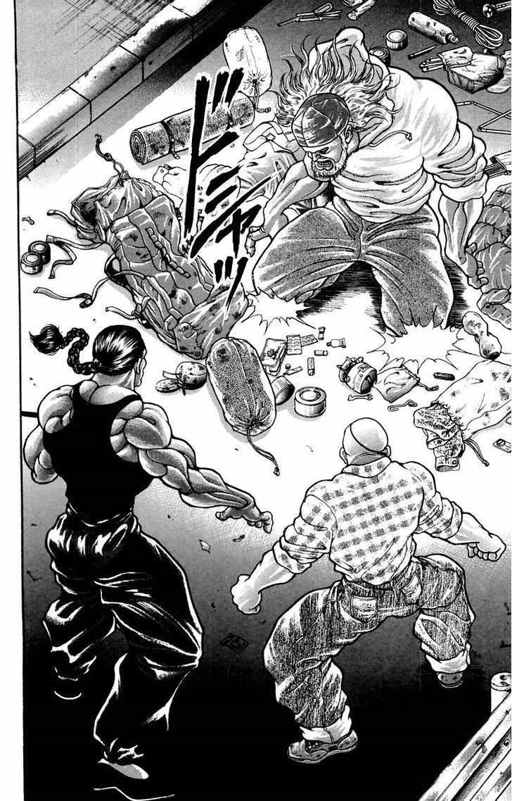 Baki Chapter 24 #3