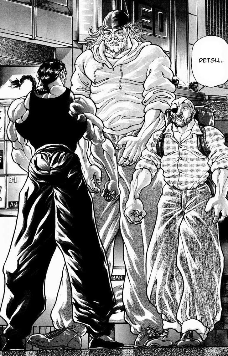 Baki Chapter 23 #14