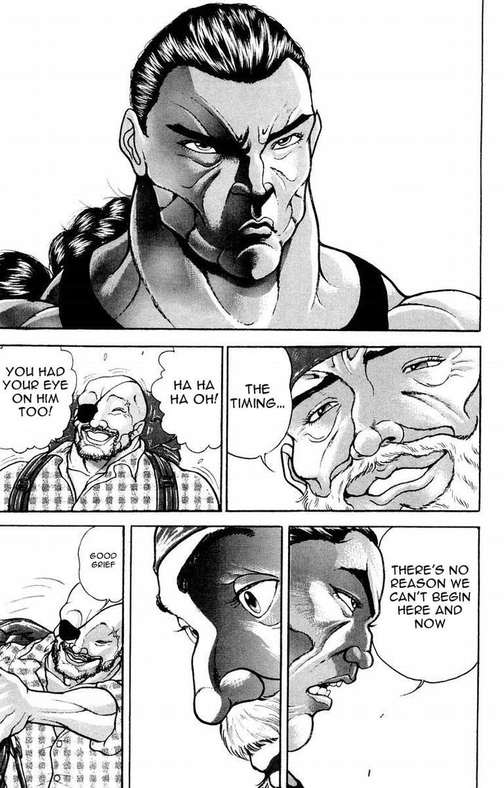 Baki Chapter 23 #15