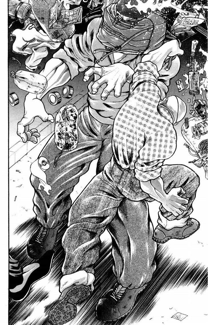 Baki Chapter 23 #16