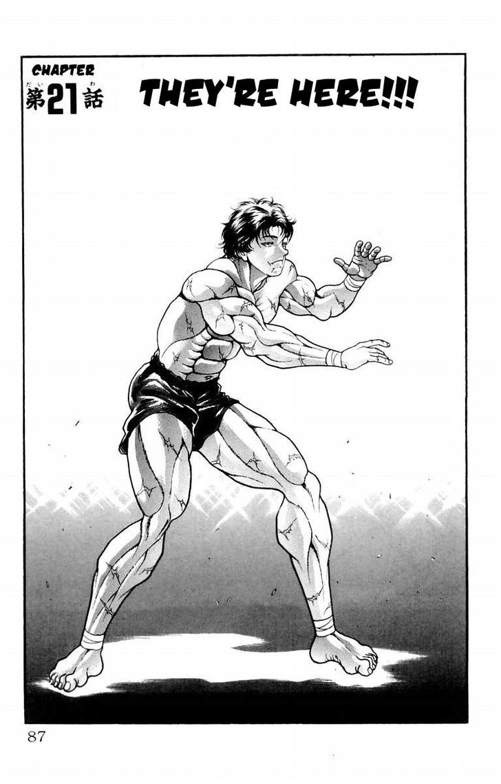 Baki Chapter 21 #2