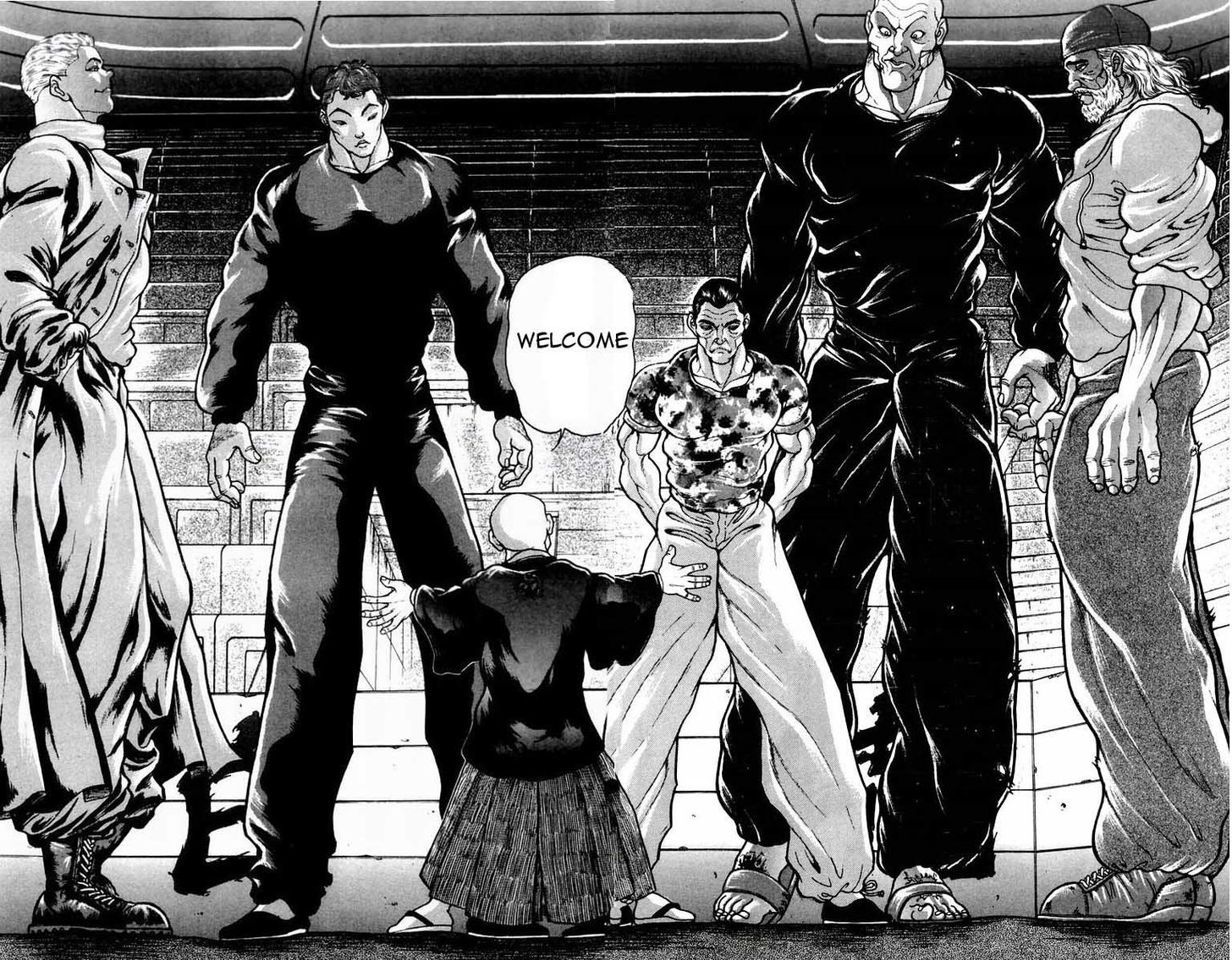 Baki Chapter 21 #7