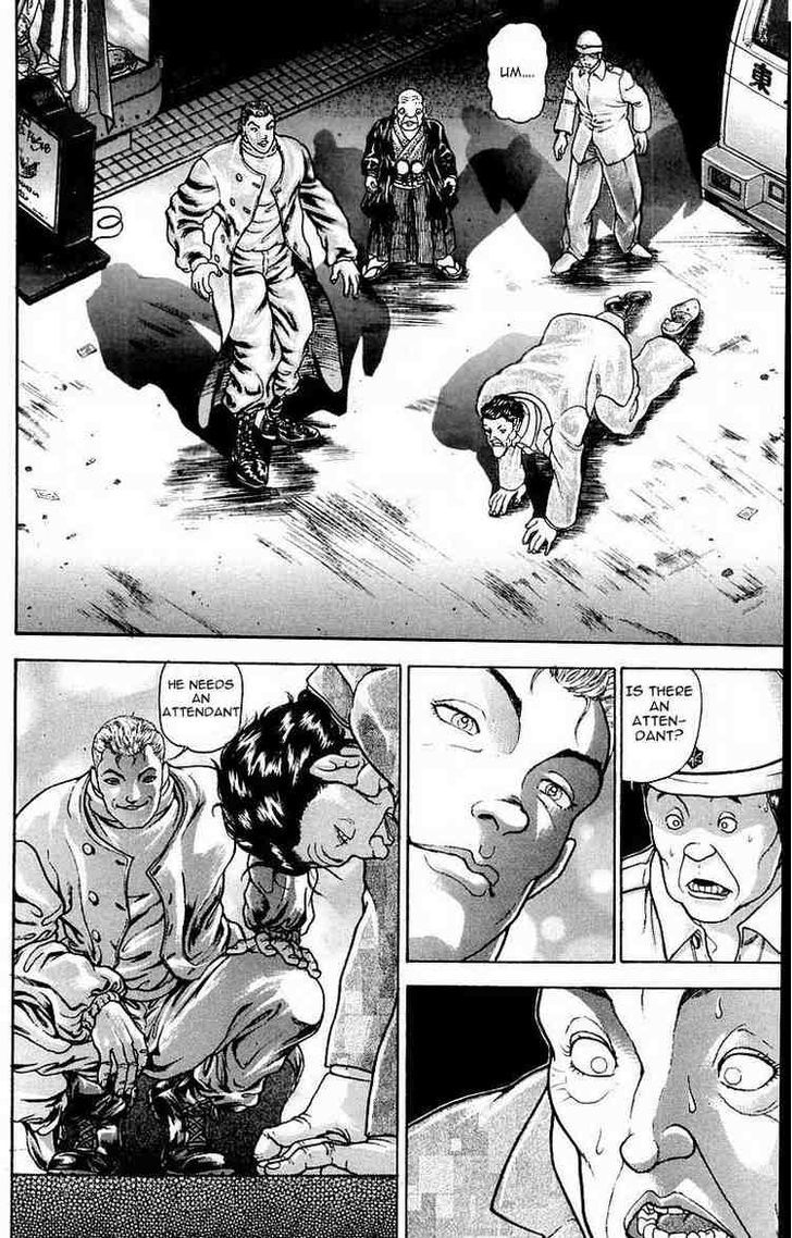 Baki Chapter 20 #8