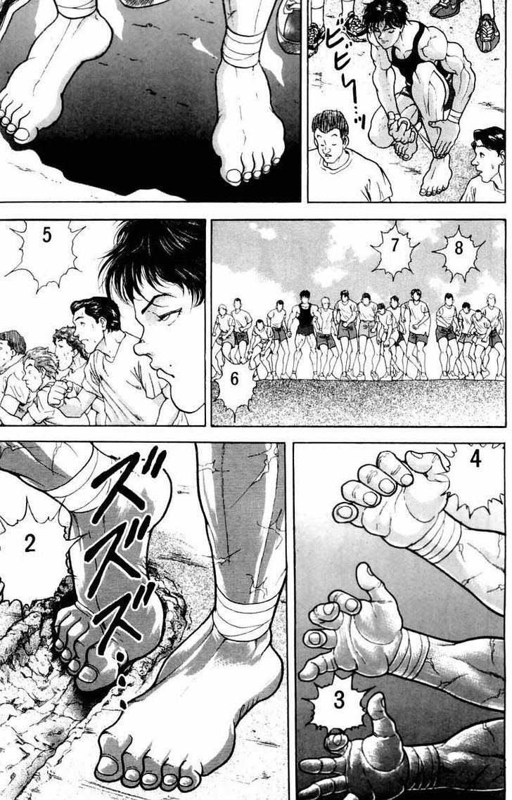 Baki Chapter 18 #9