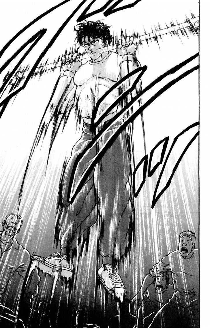 Baki Chapter 17 #22