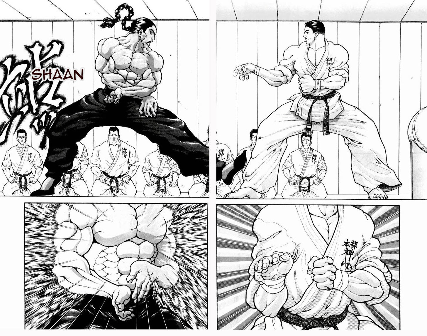 Baki Chapter 14 #9