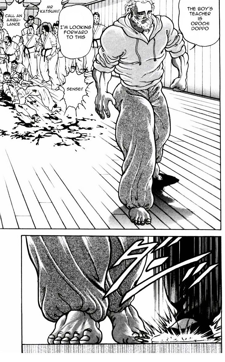 Baki Chapter 15 #18