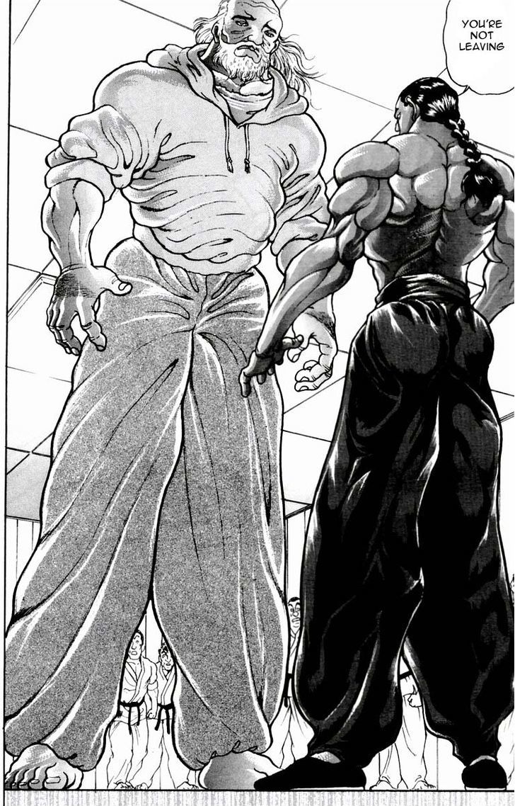 Baki Chapter 15 #19