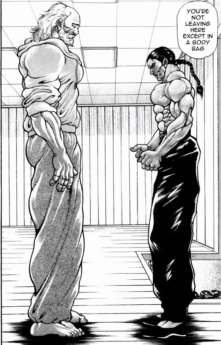 Baki Chapter 16 #2