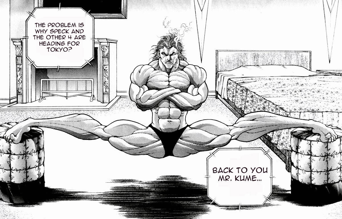 Baki Chapter 12 #3