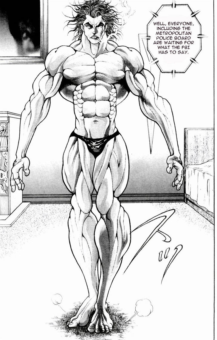 Baki Chapter 12 #5