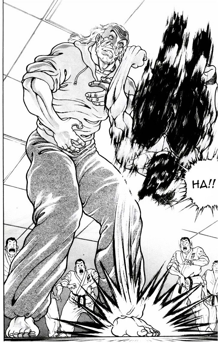 Baki Chapter 16 #8