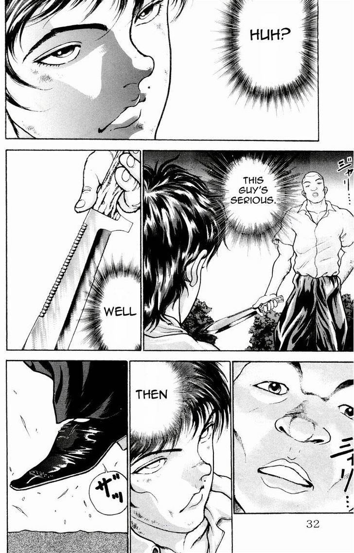 Baki Chapter 9 #6