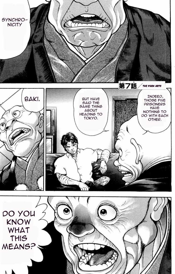 Baki Chapter 7 #1