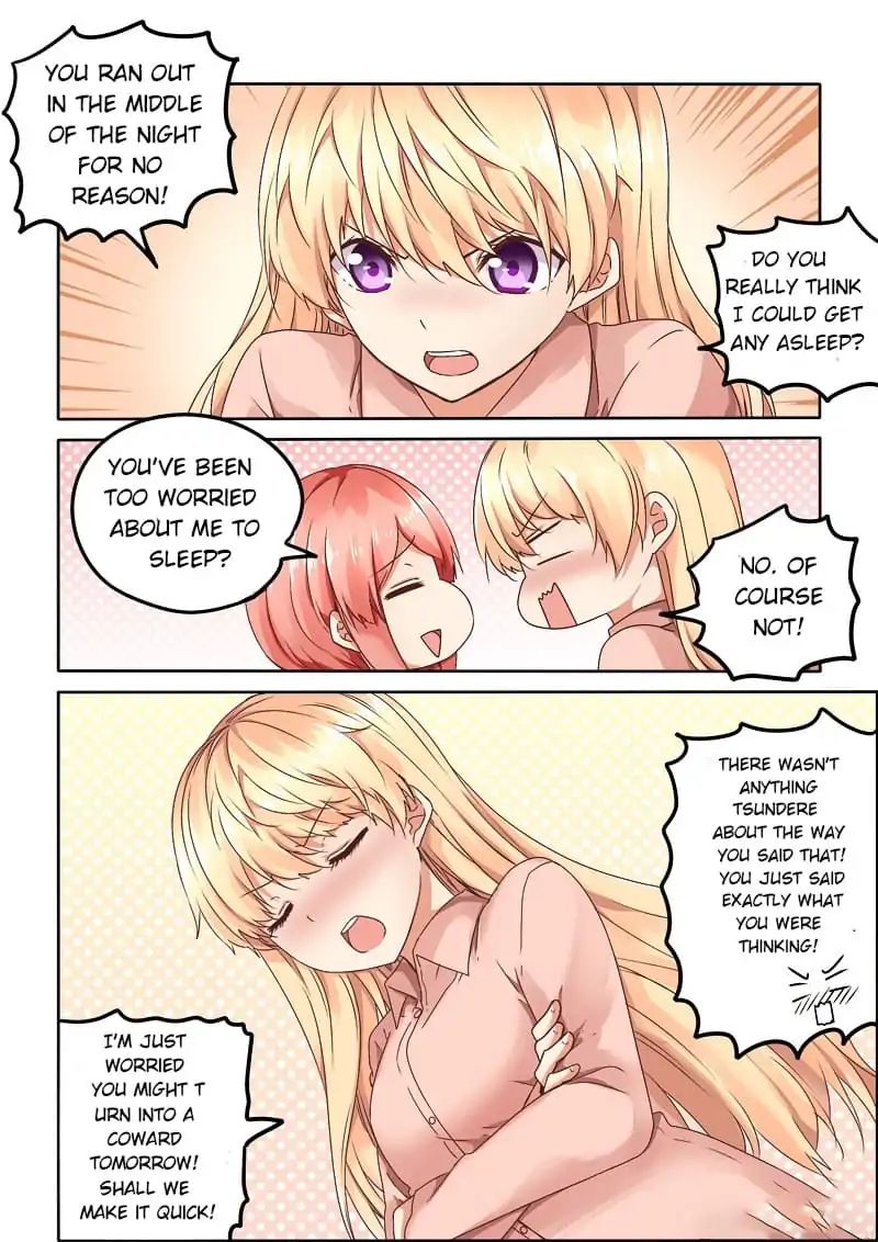 Why Did I, The Mc Of Gal Game Jump Into A World Of Yuri Comic? Chapter 90 #2