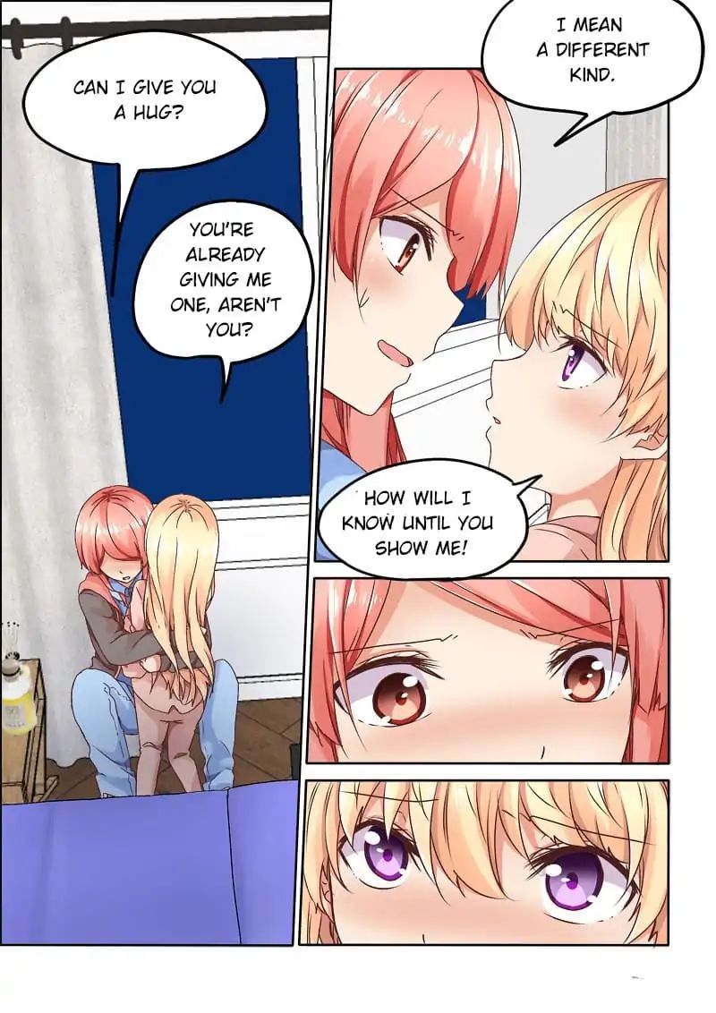 Why Did I, The Mc Of Gal Game Jump Into A World Of Yuri Comic? Chapter 90 #4