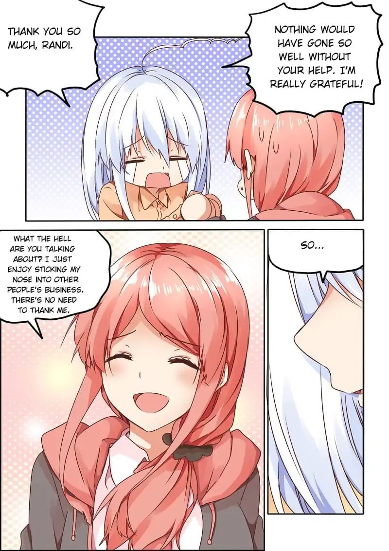 Why Did I, The Mc Of Gal Game Jump Into A World Of Yuri Comic? Chapter 90 #8
