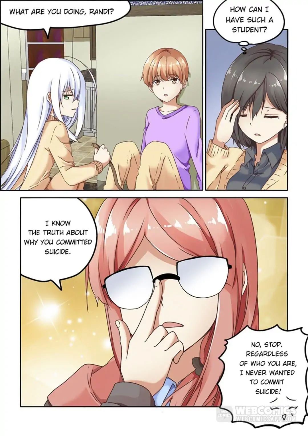 Why Did I, The Mc Of Gal Game Jump Into A World Of Yuri Comic? Chapter 88 #3