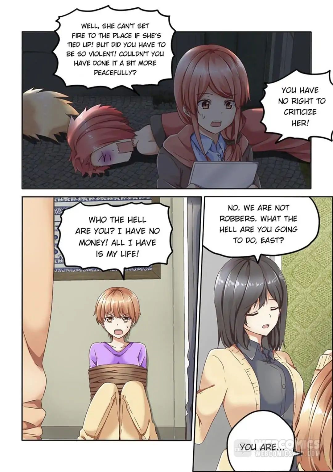 Why Did I, The Mc Of Gal Game Jump Into A World Of Yuri Comic? Chapter 86 #3