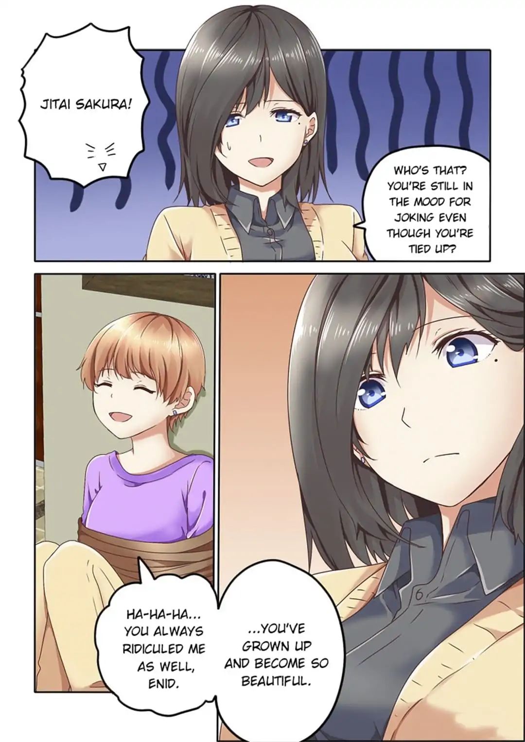 Why Did I, The Mc Of Gal Game Jump Into A World Of Yuri Comic? Chapter 86 #4