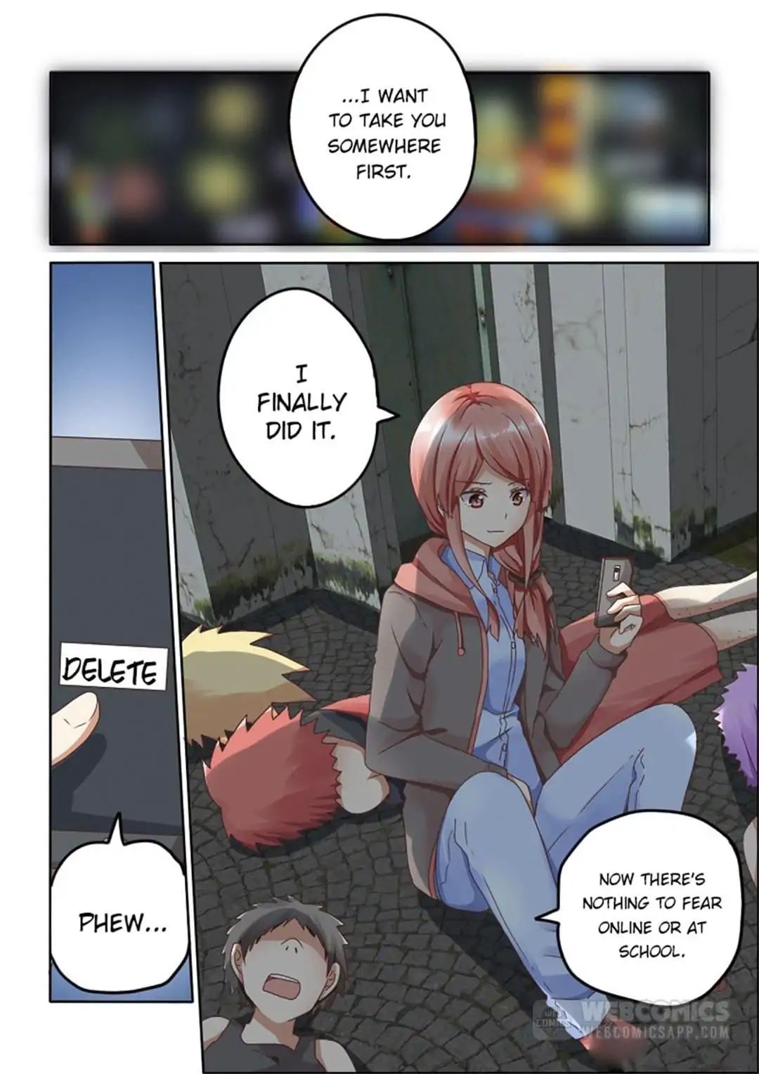 Why Did I, The Mc Of Gal Game Jump Into A World Of Yuri Comic? Chapter 85 #7