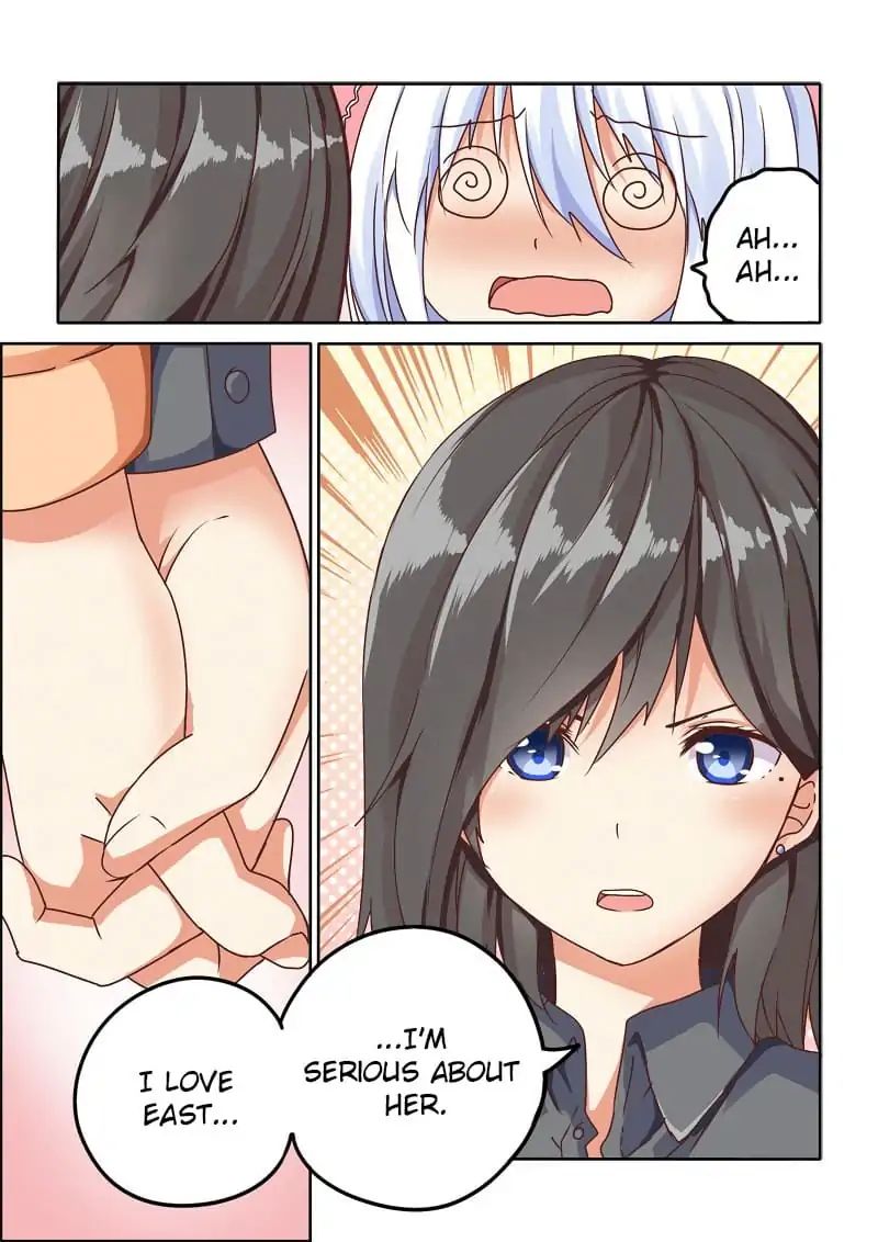 Why Did I, The Mc Of Gal Game Jump Into A World Of Yuri Comic? Chapter 84 #8