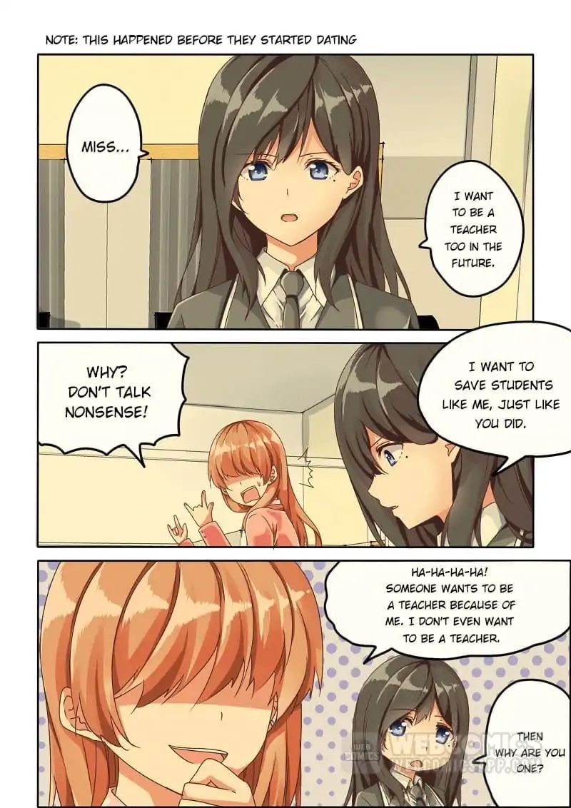 Why Did I, The Mc Of Gal Game Jump Into A World Of Yuri Comic? Chapter 81 #1