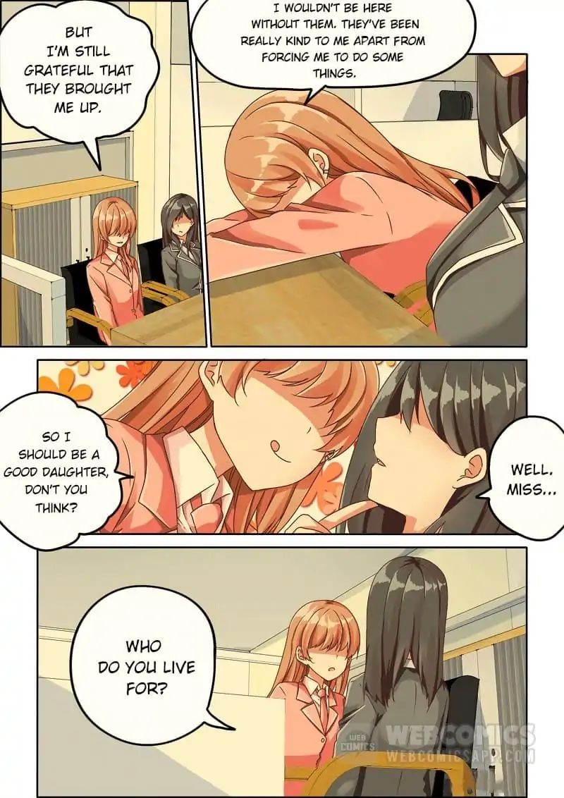 Why Did I, The Mc Of Gal Game Jump Into A World Of Yuri Comic? Chapter 81 #3