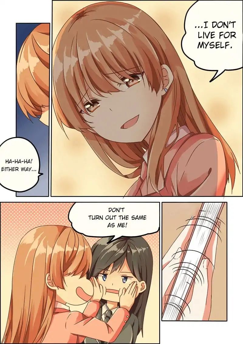Why Did I, The Mc Of Gal Game Jump Into A World Of Yuri Comic? Chapter 81 #4