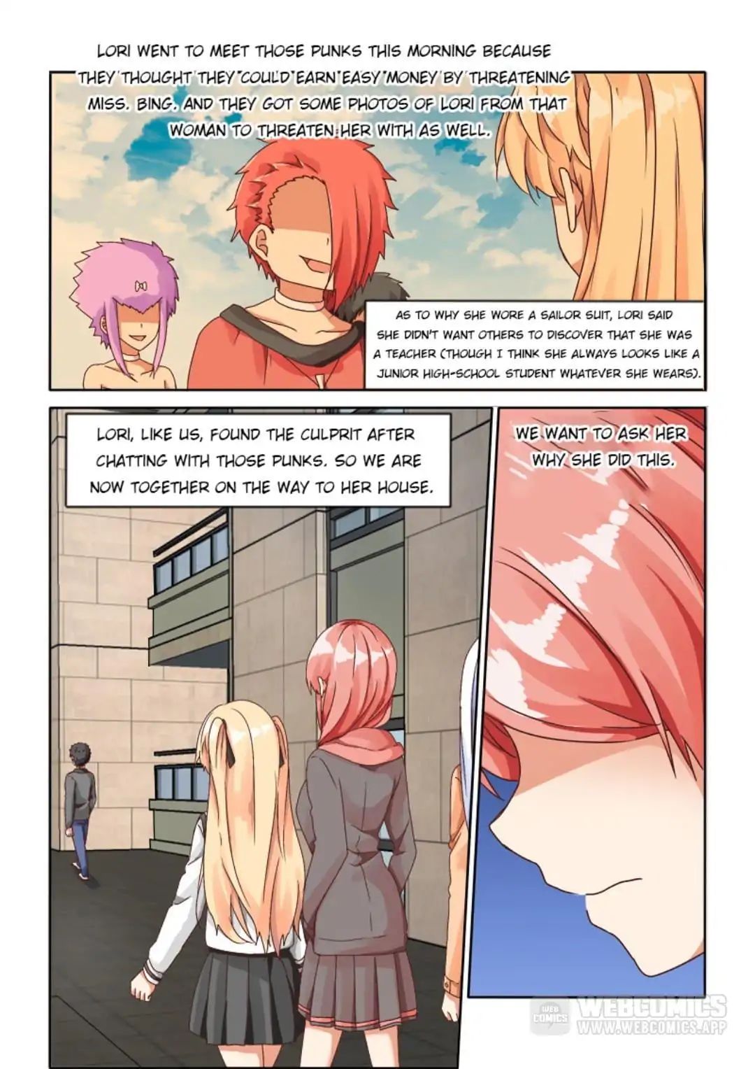 Why Did I, The Mc Of Gal Game Jump Into A World Of Yuri Comic? Chapter 80 #5