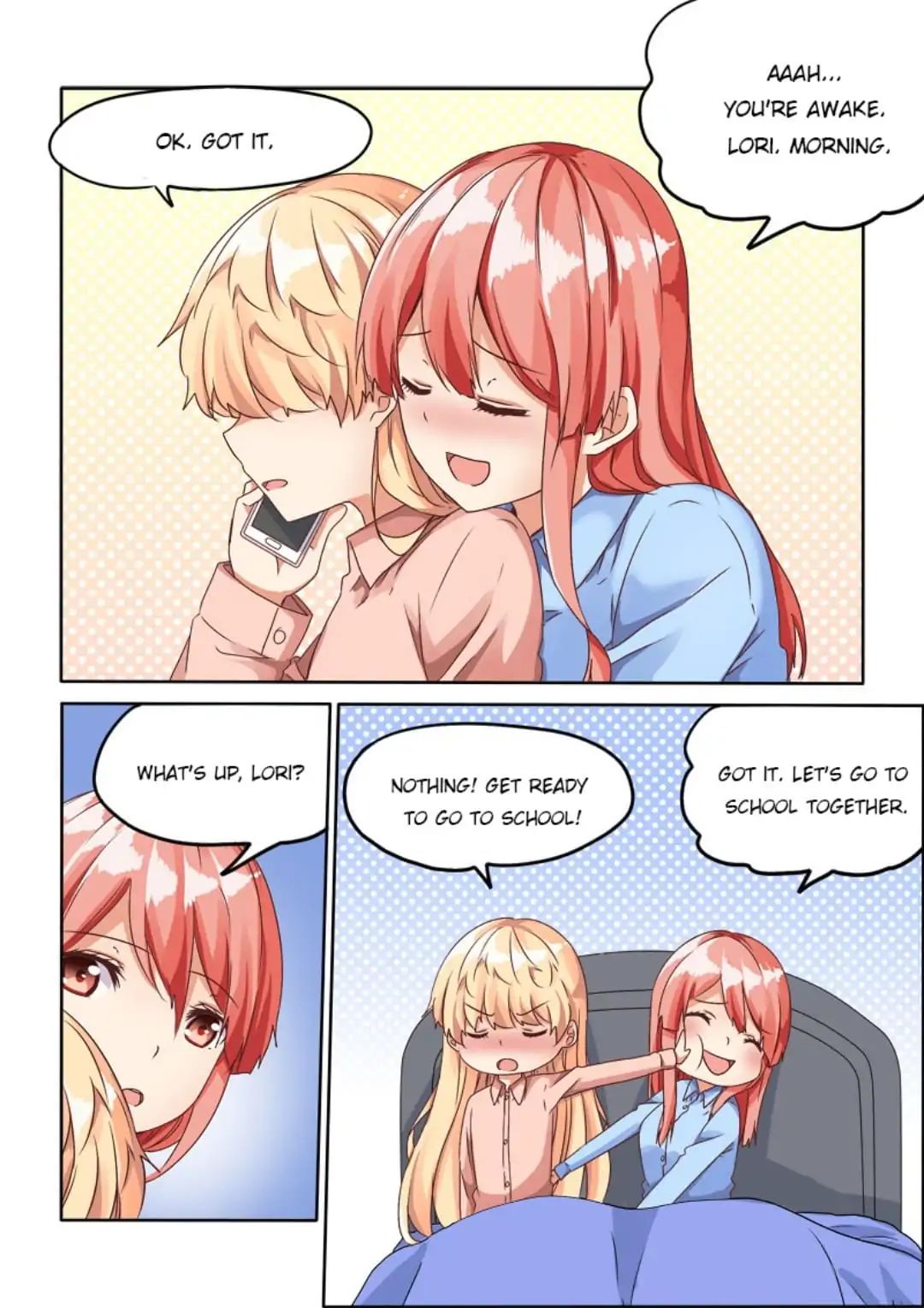 Why Did I, The Mc Of Gal Game Jump Into A World Of Yuri Comic? Chapter 77 #6