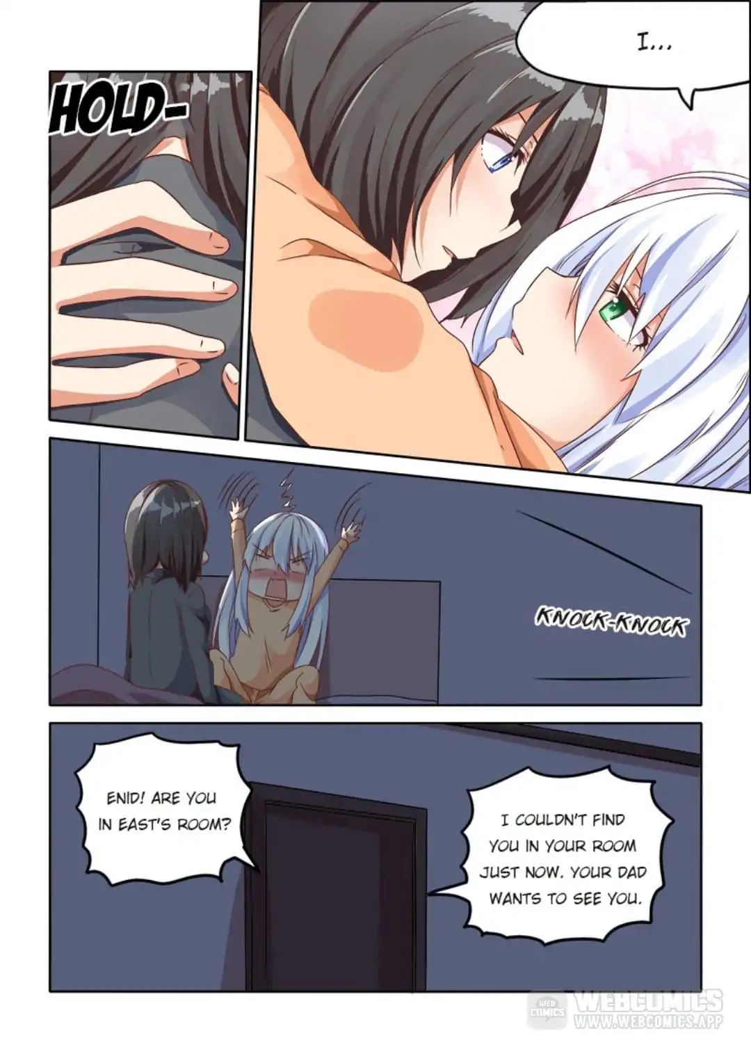 Why Did I, The Mc Of Gal Game Jump Into A World Of Yuri Comic? Chapter 76 #3