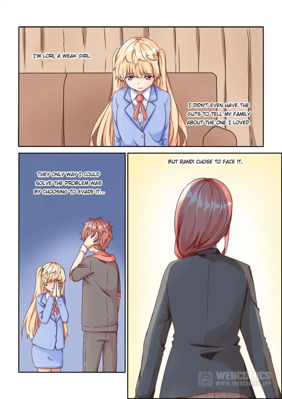 Why Did I, The Mc Of Gal Game Jump Into A World Of Yuri Comic? Chapter 72 #1