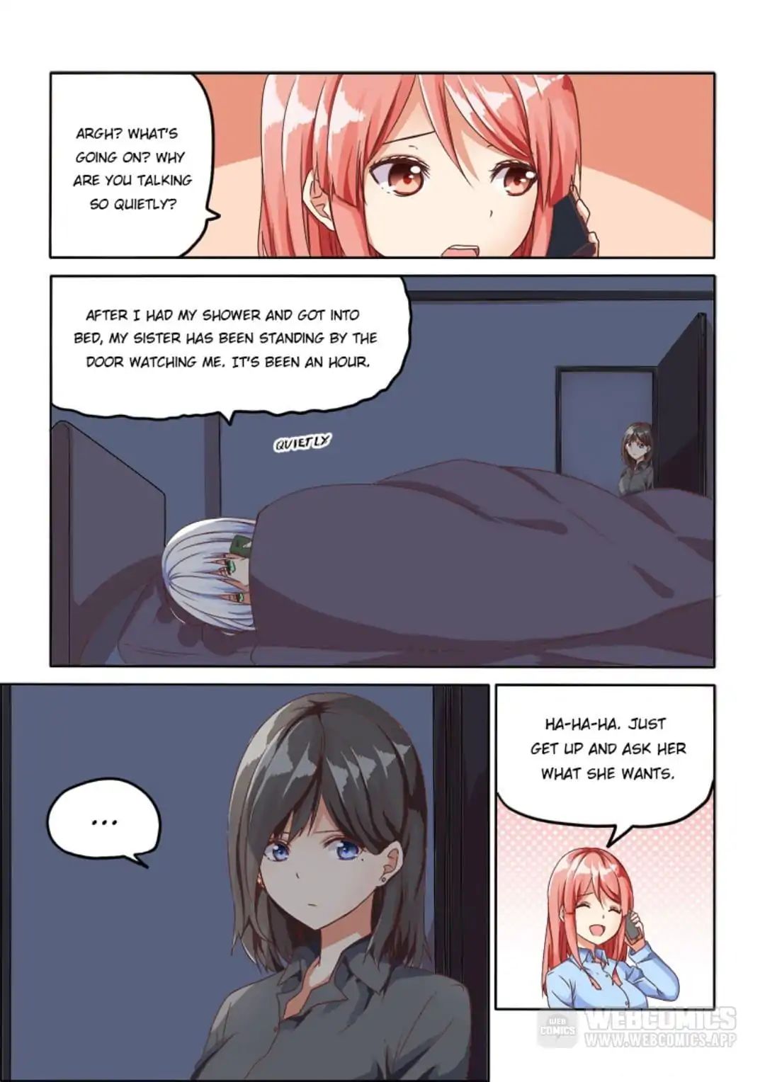 Why Did I, The Mc Of Gal Game Jump Into A World Of Yuri Comic? Chapter 72 #5