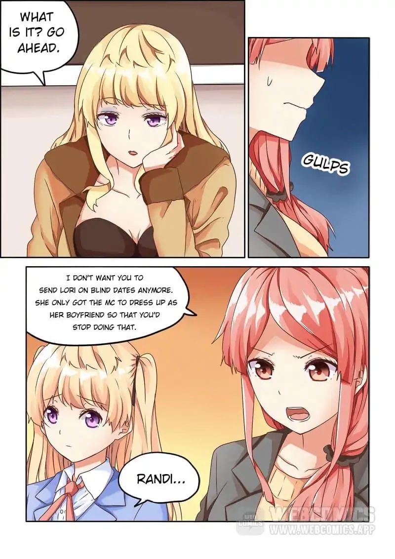 Why Did I, The Mc Of Gal Game Jump Into A World Of Yuri Comic? Chapter 69 #1