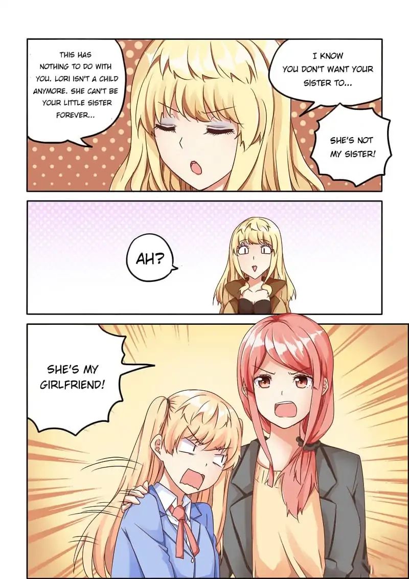 Why Did I, The Mc Of Gal Game Jump Into A World Of Yuri Comic? Chapter 69 #2