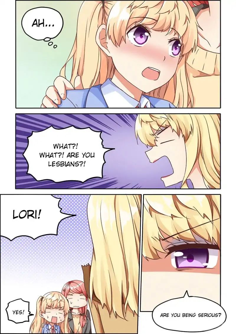 Why Did I, The Mc Of Gal Game Jump Into A World Of Yuri Comic? Chapter 69 #4